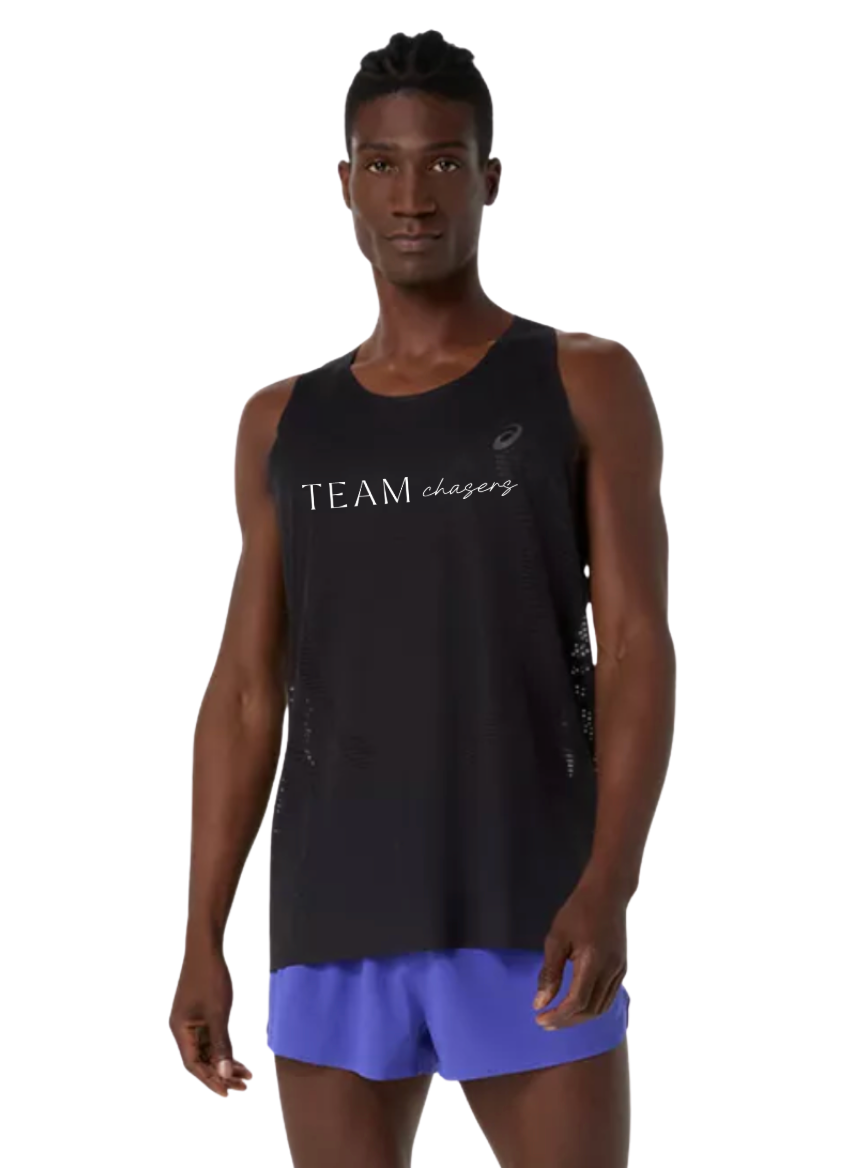 Camiseta sin mangas Asics Falmouth Road Race 2024 Metarun para hombre (2011C990-750) FRR01 (POS)