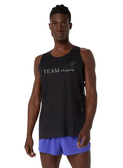 Camiseta sin mangas Asics Falmouth Road Race 2024 Metarun para hombre (2011C990-750) FRR01 (POS)