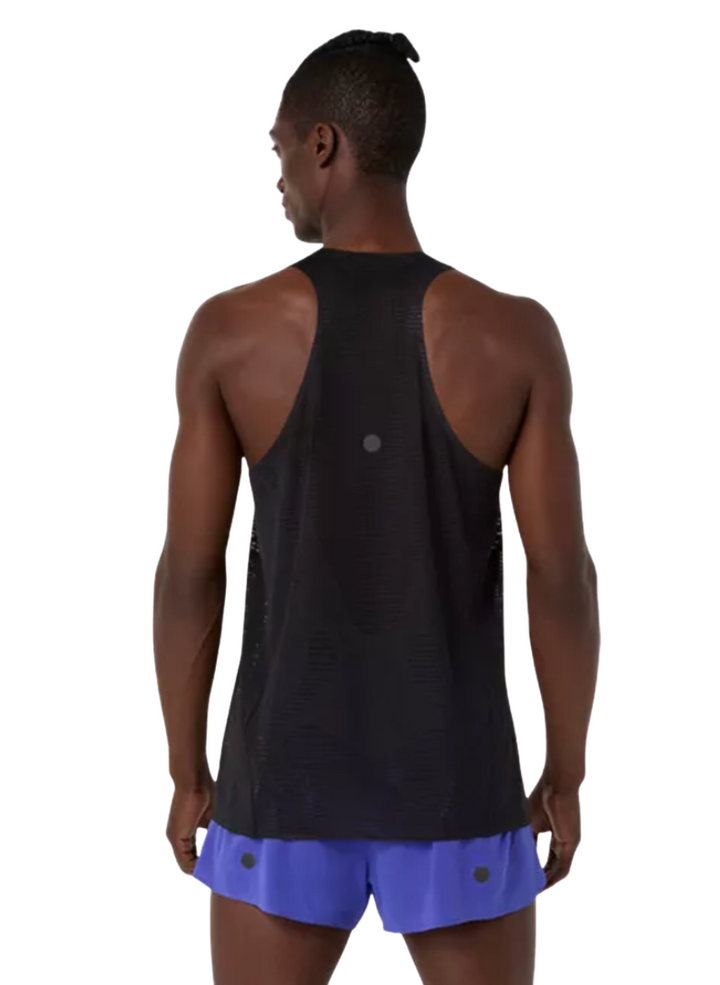 Camiseta sin mangas Asics Falmouth Road Race 2024 Metarun para hombre (2011C990-750) FRR01 (POS)