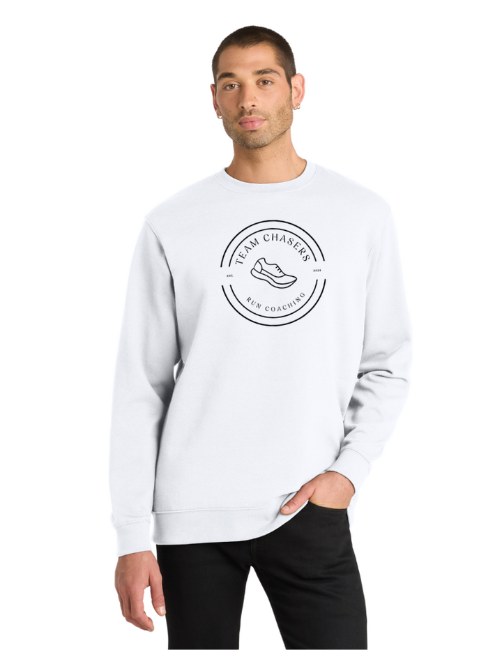 Sudadera unisex de polar con cuello redondo para adultos de Norwell Track & Field (DT6104)