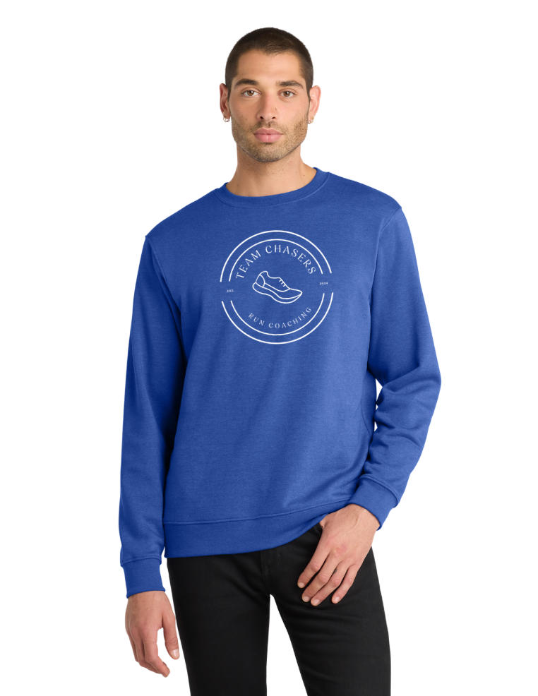 Sudadera unisex de polar con cuello redondo para adultos de Norwell Track & Field (DT6104)