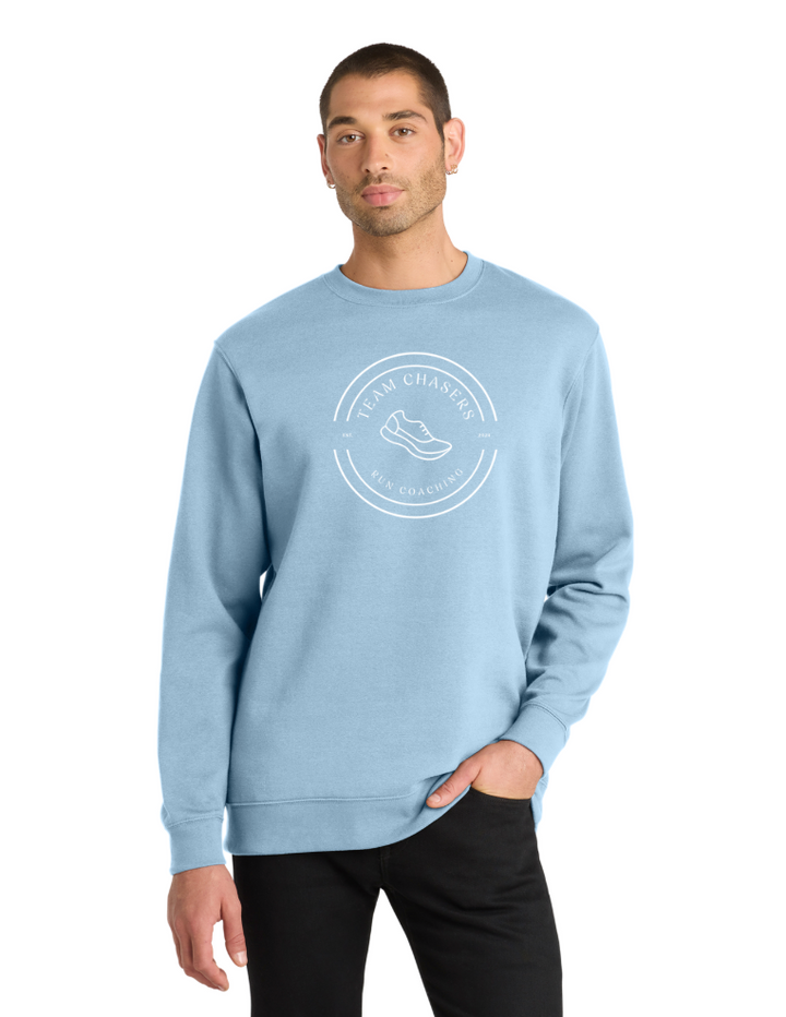 Sudadera unisex de polar con cuello redondo para adultos de Norwell Track & Field (DT6104)