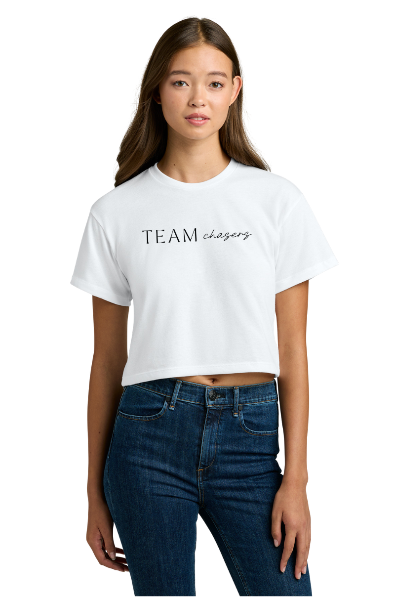 Team Chasers - Women's Ideal Crop T-Shirt (NL1580)