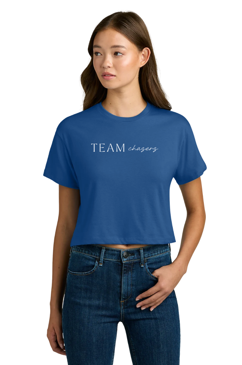 Team Chasers - Women's Ideal Crop T-Shirt (NL1580)