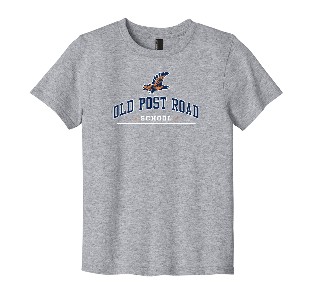 Old Post Road - Port & Co. Youth Easy Cotton Tee - PC43Y