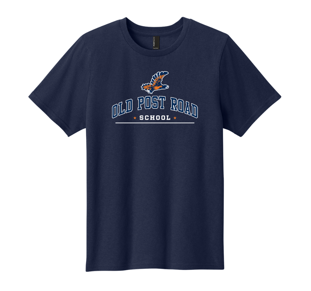 Old Post Road - Port & Co. Youth Easy Cotton Tee - PC43Y