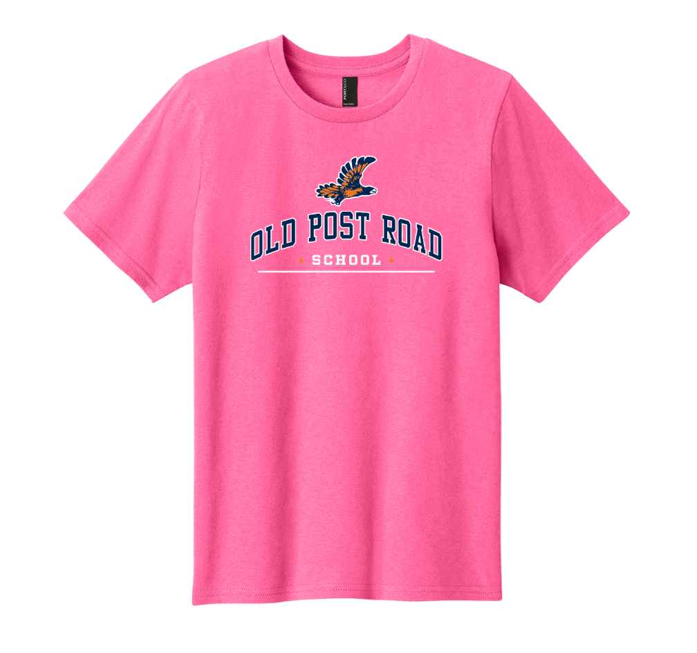 Old Post Road - Port & Co. Youth Easy Cotton Tee - PC43Y
