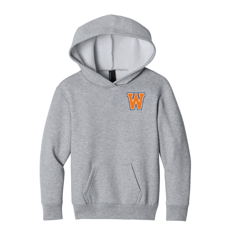 Old Post Road - Port & Co Youth Easy Fleece Pullover Hooded Sweatshirt - PC68YH