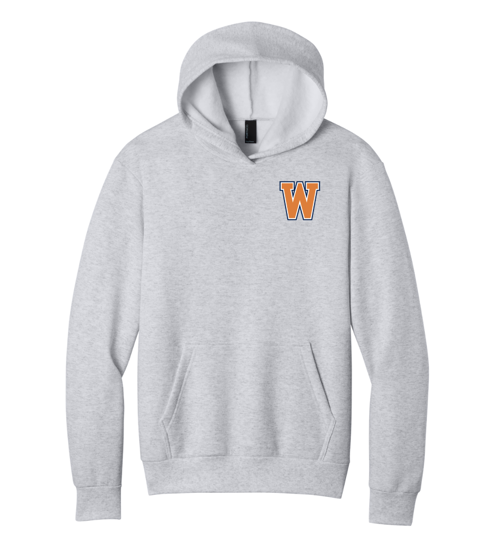 Old Post Road - Port & Co™ Easy Fleece Pullover Hooded Sweatshirt - PC68H