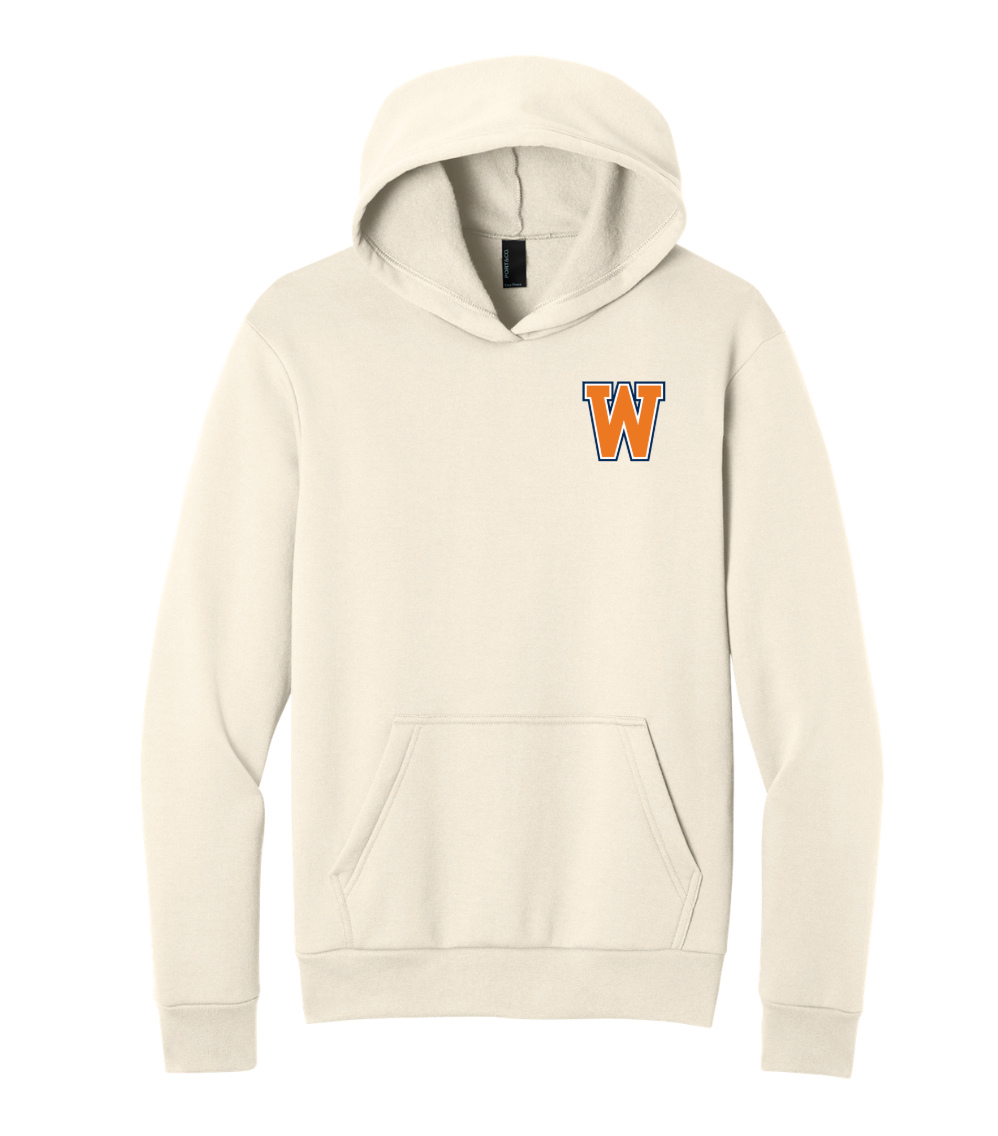 Old Post Road - Port & Co™ Easy Fleece Pullover Hooded Sweatshirt - PC68H