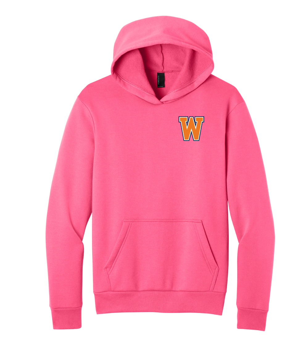 Old Post Road - Port & Co™ Easy Fleece Pullover Hooded Sweatshirt - PC68H