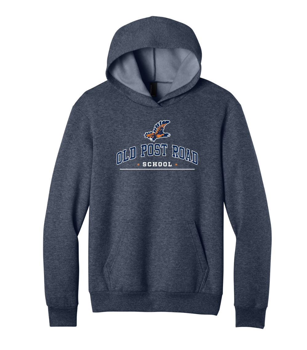 Old Post Road - Port & Co™ Easy Fleece Pullover Hooded Sweatshirt - PC68H