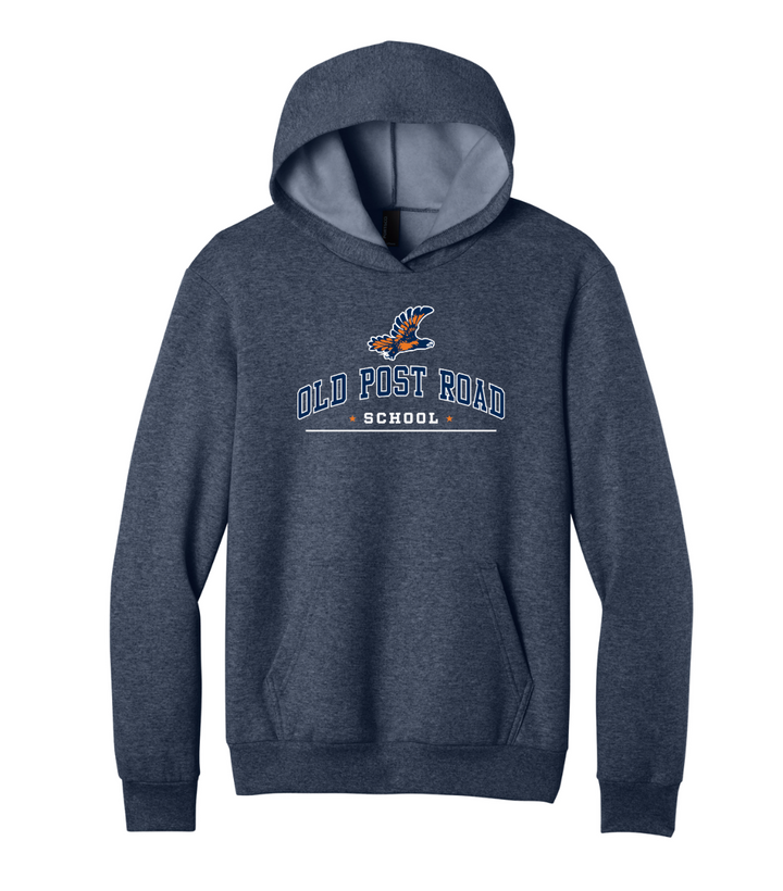 Old Post Road - Port & Co™ Easy Fleece Pullover Hooded Sweatshirt - PC68H