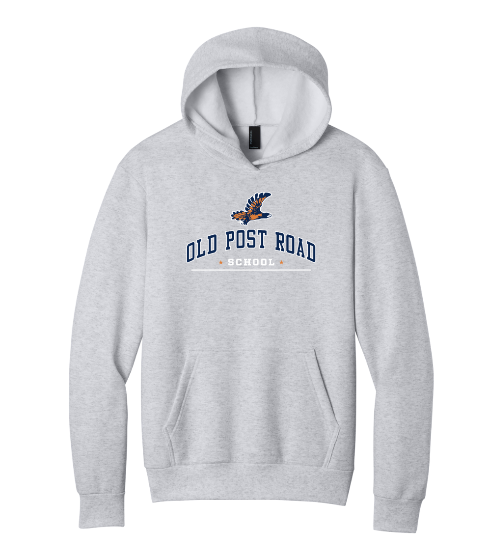 Old Post Road - Port & Co™ Easy Fleece Pullover Hooded Sweatshirt - PC68H