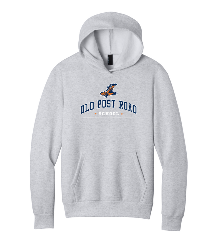Old Post Road - Port & Co™ Easy Fleece Pullover Hooded Sweatshirt - PC68H