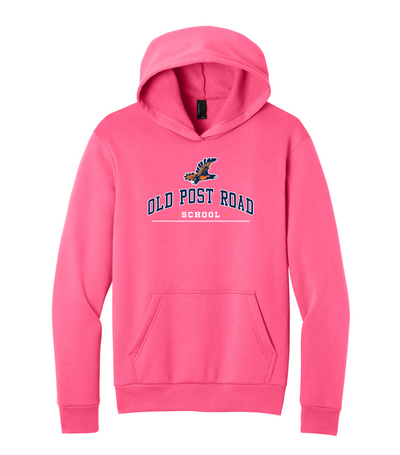 Old Post Road - Port & Co™ Easy Fleece Pullover Hooded Sweatshirt - PC68H