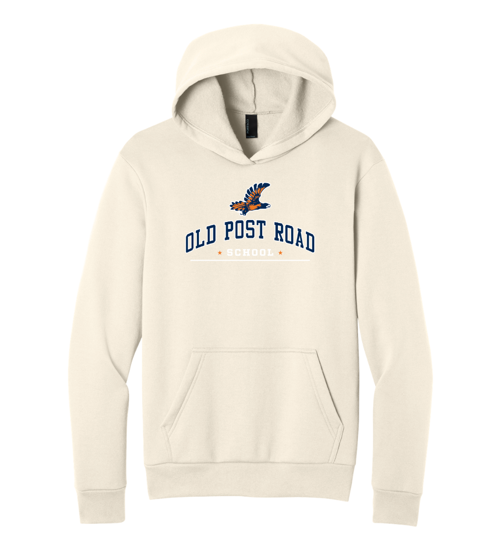 Old Post Road - Port & Co™ Easy Fleece Pullover Hooded Sweatshirt - PC68H