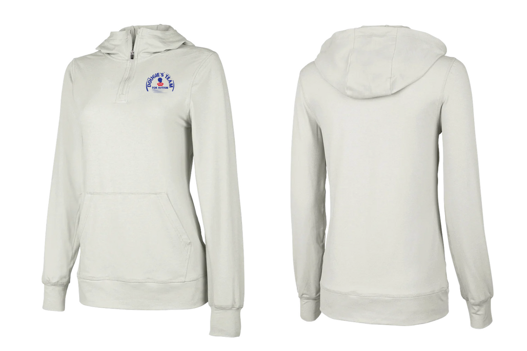 Doug Flutie Jr. Foundation - Charles River Women's Pulse Performance Quarter Zip Hoodie (5538)