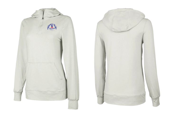 Doug Flutie Jr. Foundation - Charles River Women's Pulse Performance Quarter Zip Hoodie (5538)