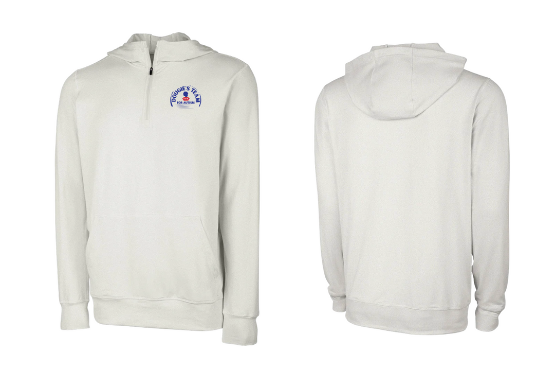 Doug Flutie Jr. Foundation - Charles River Men's Pulse Performance Quarter Zip Hoodie (9538)