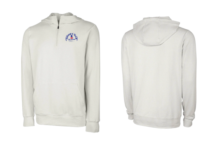 Doug Flutie Jr. Foundation - Charles River Men's Pulse Performance Quarter Zip Hoodie (9538)