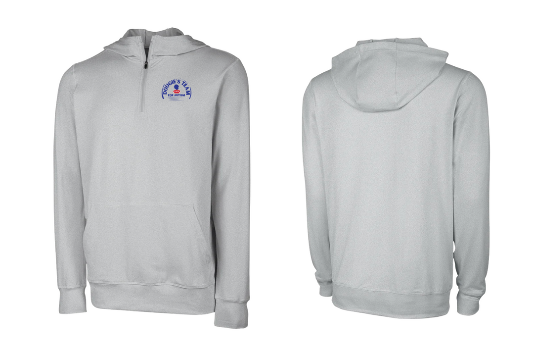 Doug Flutie Jr. Foundation - Charles River Men's Pulse Performance Quarter Zip Hoodie (9538)