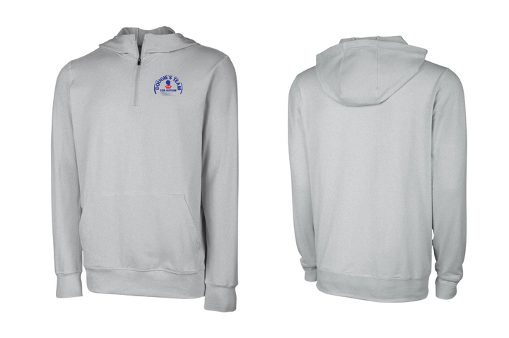 Doug Flutie Jr. Foundation - Charles River Men's Pulse Performance Quarter Zip Hoodie (9538)