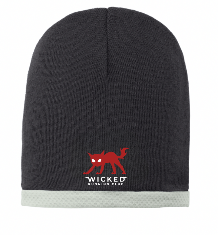 Wicked Running Club - Sport-Tek® Performance Knit Cap (STC15)