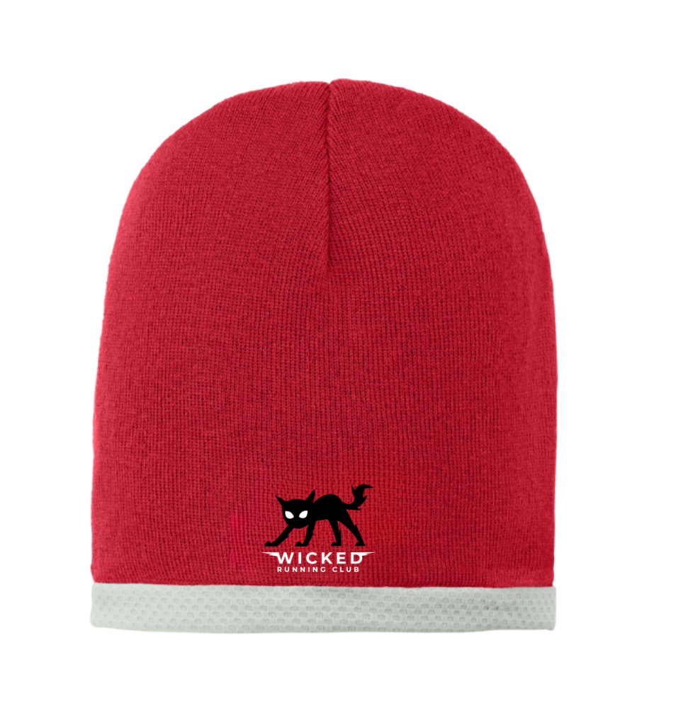 Wicked Running Club - Sport-Tek® Performance Knit Cap (STC15)