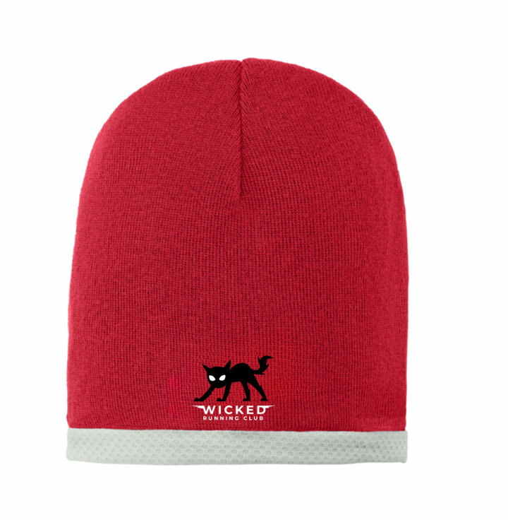 Wicked Running Club - Sport-Tek® Performance Knit Cap (STC15)