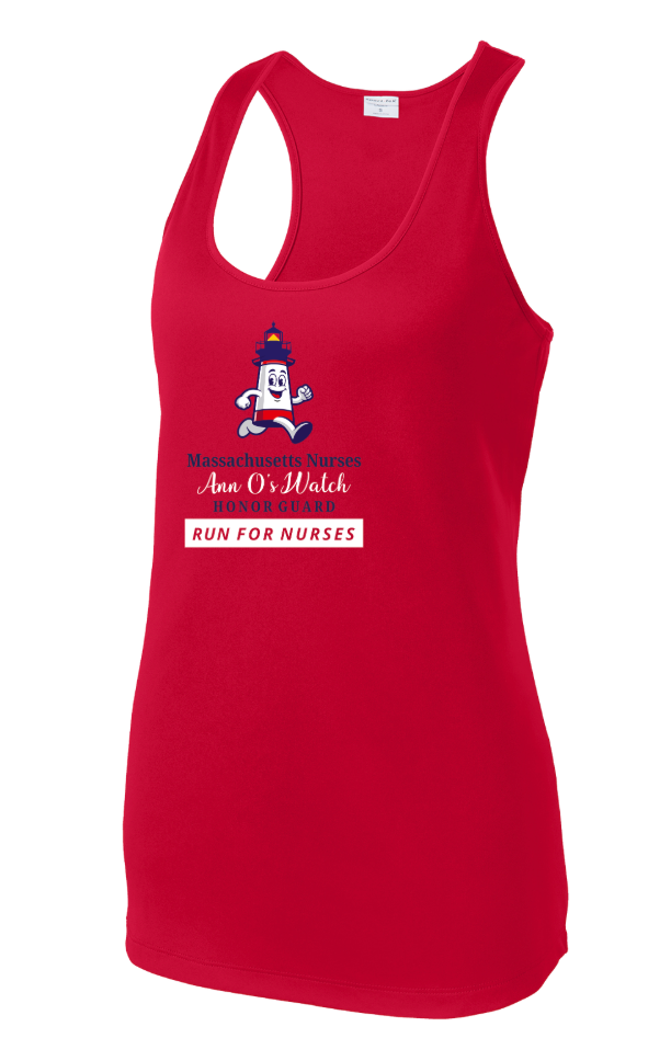 Ann O's Watch FRR - Women's Performance Singlet (LST356)