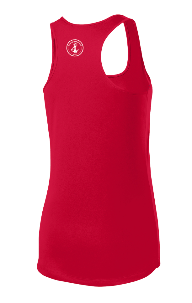 Ann O's Watch FRR - Women's Performance Singlet (LST356)
