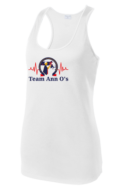 Impact Running Club - Camiseta de tirantes para competición masculina (ST356)