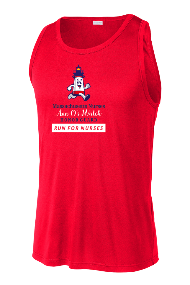 Ann O's Watch FRR - Men's Performance Singlet (ST356)