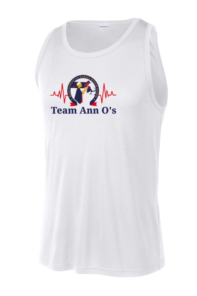 Ann O's Watch FRR - Men's Performance Singlet (ST356)