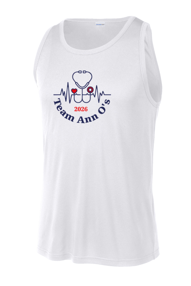 Ann O's Watch FRR - Men's Performance Singlet (ST356)