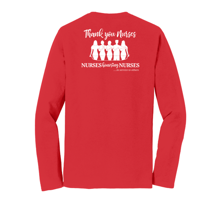 Ann O's Watch FRR - Adult Long Sleeve Tee (PC450LS)
