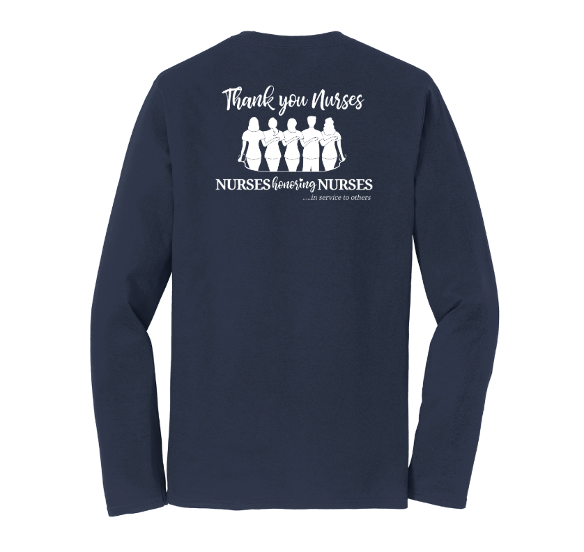 Ann O's Watch FRR - Adult Long Sleeve Tee (PC450LS)