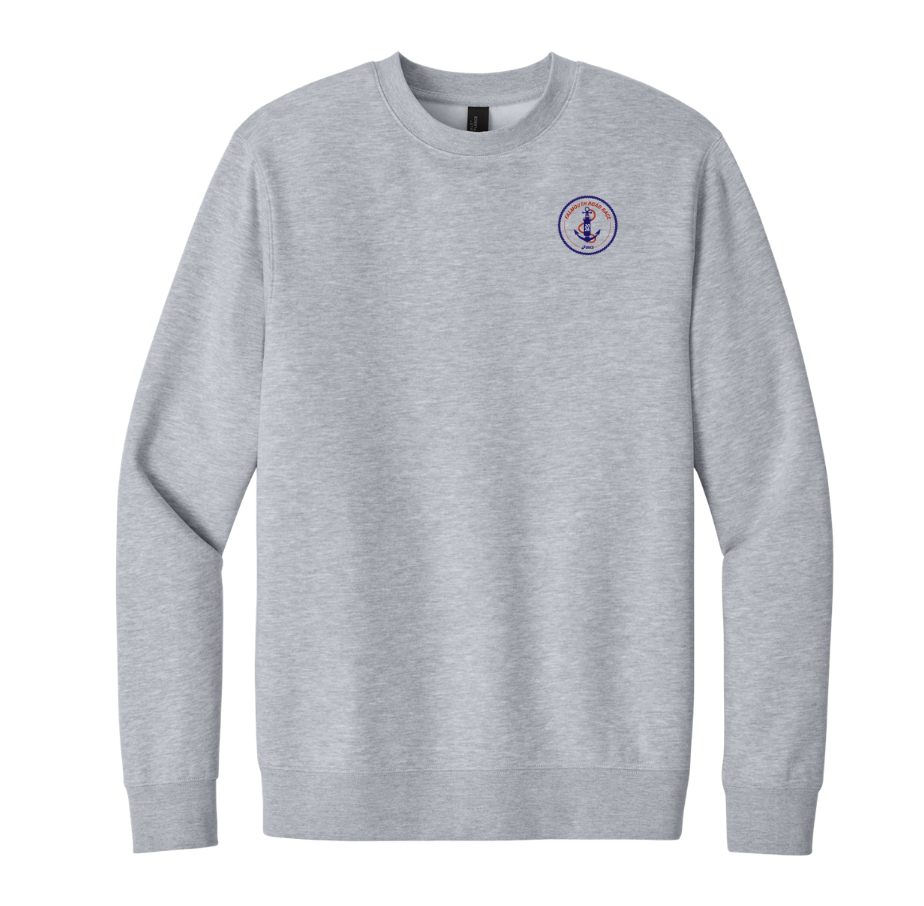 Fundación para el Aneurisma Cerebral (FRR) - Sudadera unisex de cuello redondo de polar (DT6104)