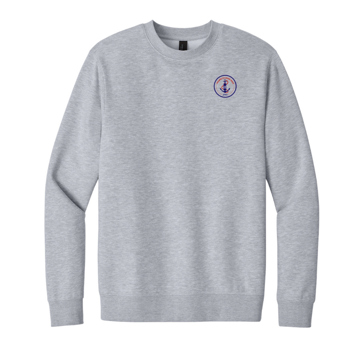 Fundación para el Aneurisma Cerebral (FRR) - Sudadera unisex de cuello redondo de polar (DT6104)