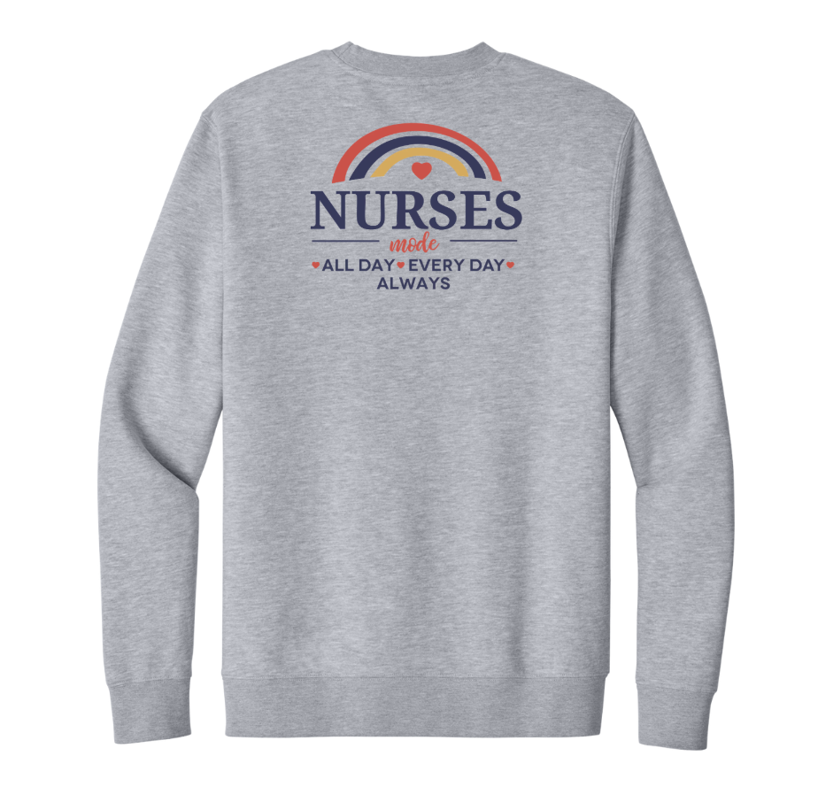 Fundación para el Aneurisma Cerebral (FRR) - Sudadera unisex de cuello redondo de polar (DT6104)