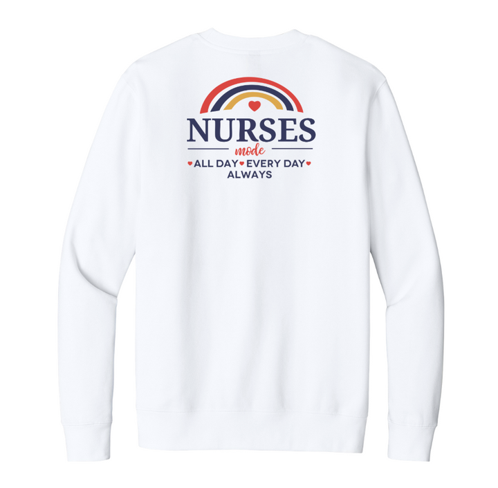 Fundación para el Aneurisma Cerebral (FRR) - Sudadera unisex de cuello redondo de polar (DT6104)