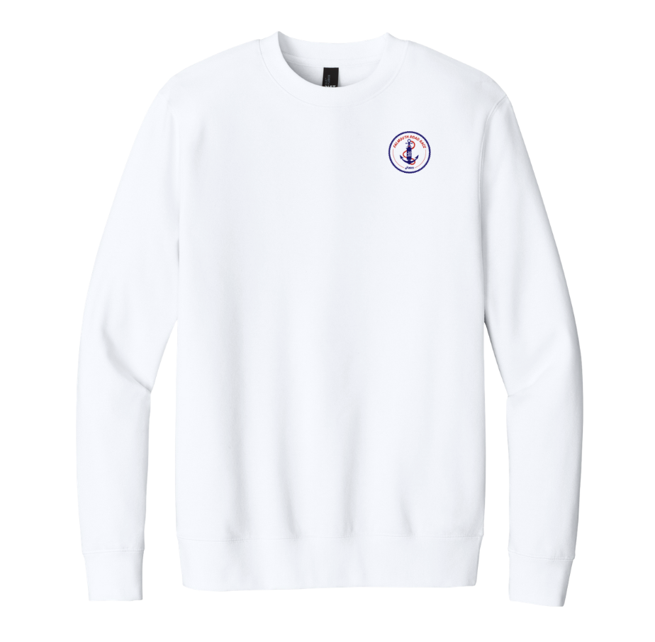 Fundación para el Aneurisma Cerebral (FRR) - Sudadera unisex de cuello redondo de polar (DT6104)