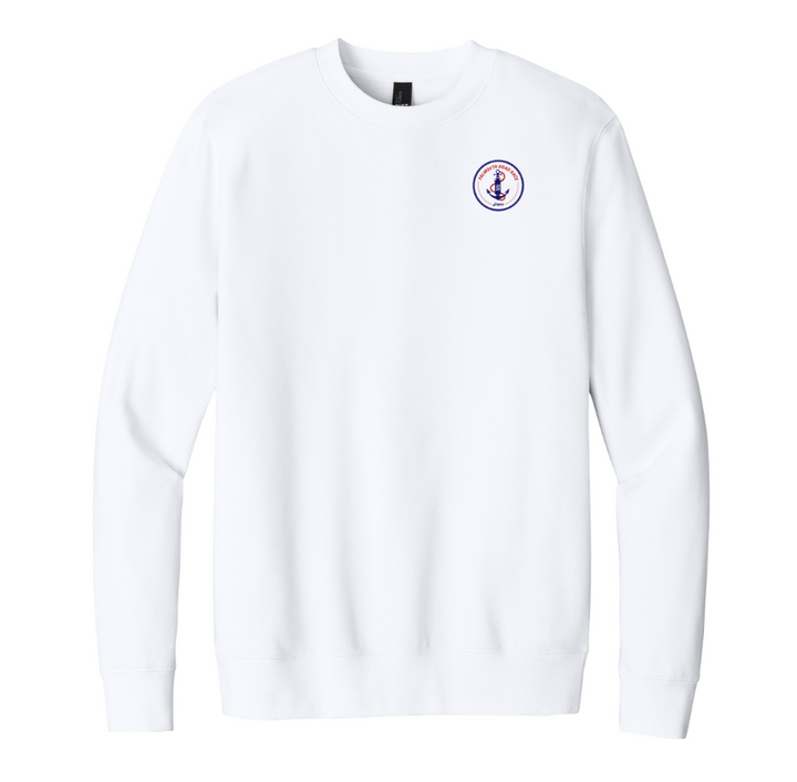 Fundación para el Aneurisma Cerebral (FRR) - Sudadera unisex de cuello redondo de polar (DT6104)