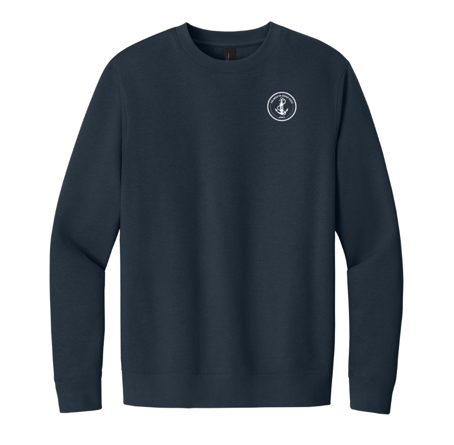 Fundación para el Aneurisma Cerebral (FRR) - Sudadera unisex de cuello redondo de polar (DT6104)