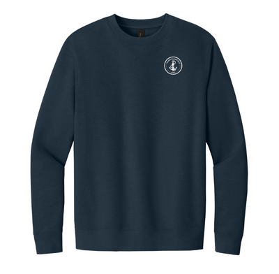 Fundación para el Aneurisma Cerebral (FRR) - Sudadera unisex de cuello redondo de polar (DT6104)