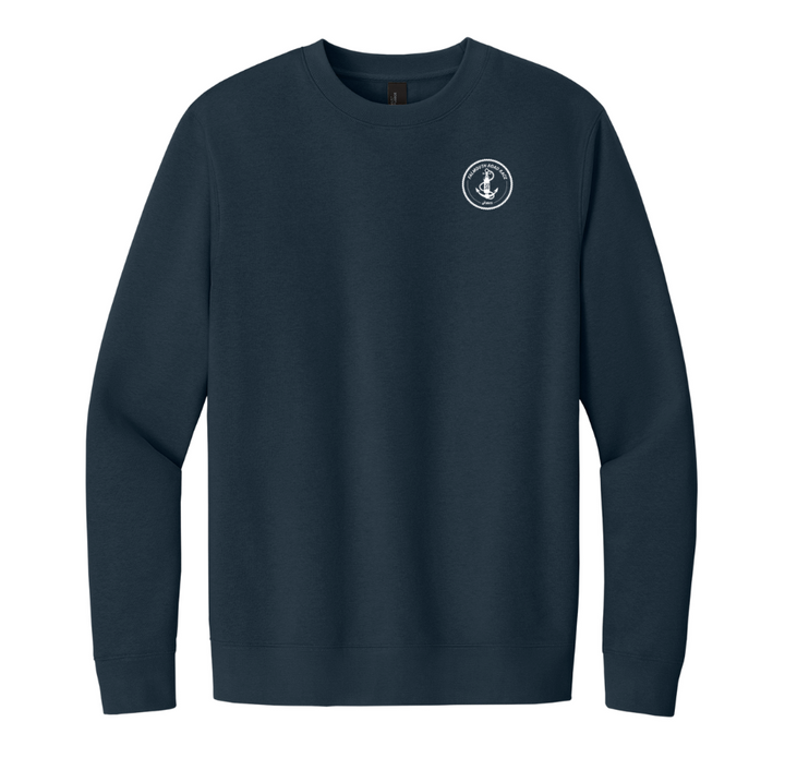 Fundación para el Aneurisma Cerebral (FRR) - Sudadera unisex de cuello redondo de polar (DT6104)