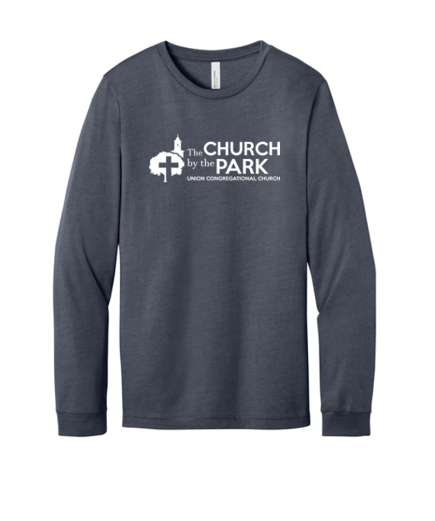 Union Congregational Church- Unisex Long Sleeve Tee (BC3501CVC)