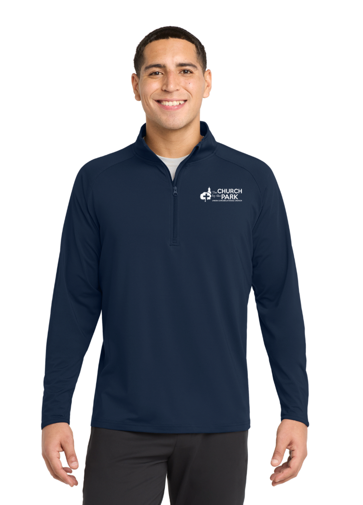 Union Congregational Church - Men's 1/4 Zip-Pullover (ST850)