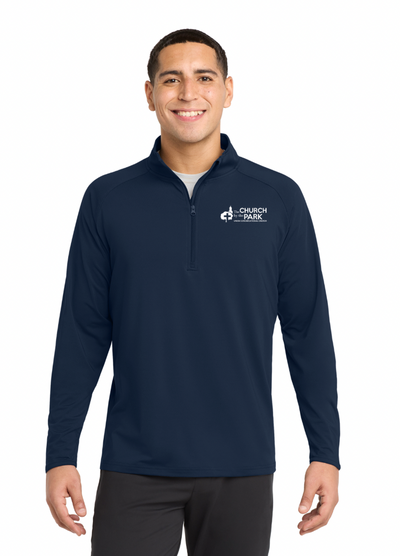 Union Congregational Church - Men's 1/4 Zip-Pullover (ST850)